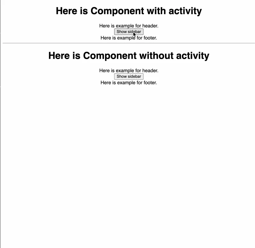 React-render-compare-activity